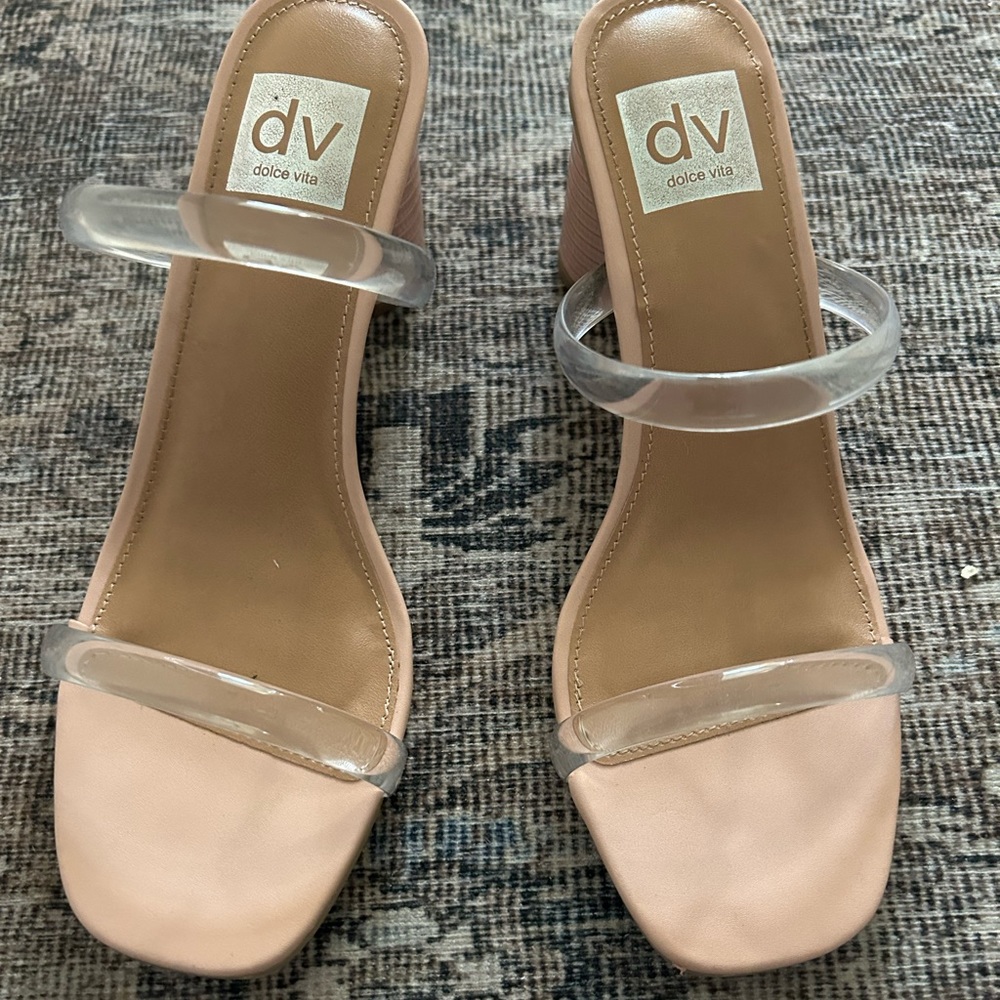 Dolce Vita Clear Straps!